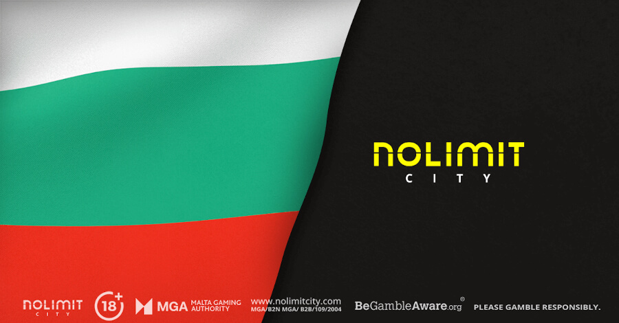 Nolimit City wkracza do Bułgarii we współpracy z Evolution