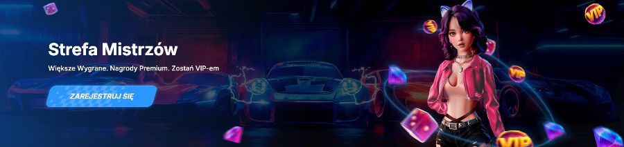 Program vip w kasynie Need for Spin