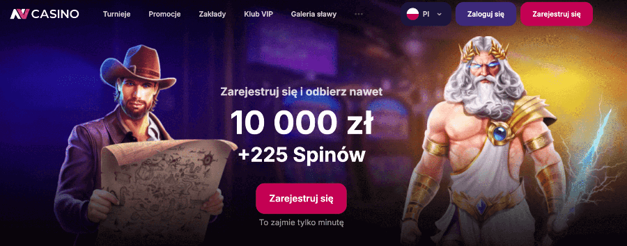 Kasyno na prawdziwe pieniądze NVCasino