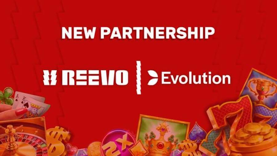 Reevo ogłasza nowe partnerstwo z Evolution Gaming