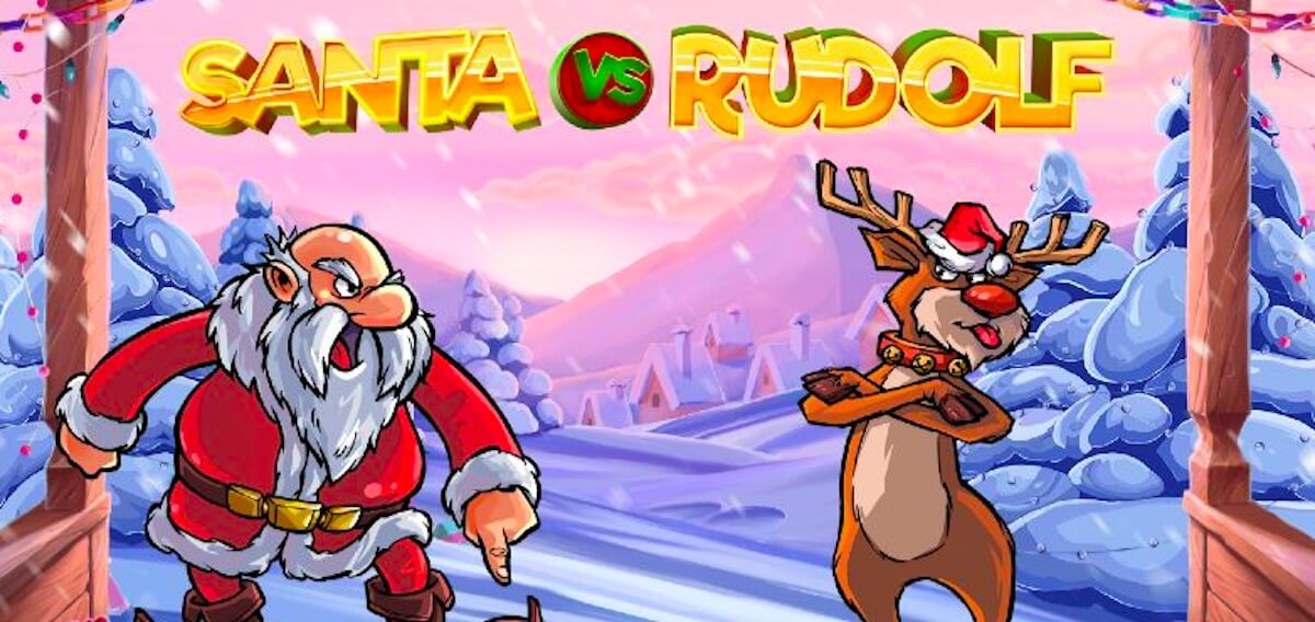 Automat Santa vs Rudolf Automat Santa vs Rudolf