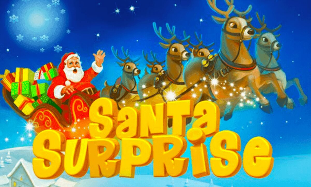 Automat Santa Suprise Automat Santa Suprise