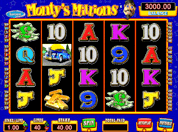 Barcrest Monty's Milions slot