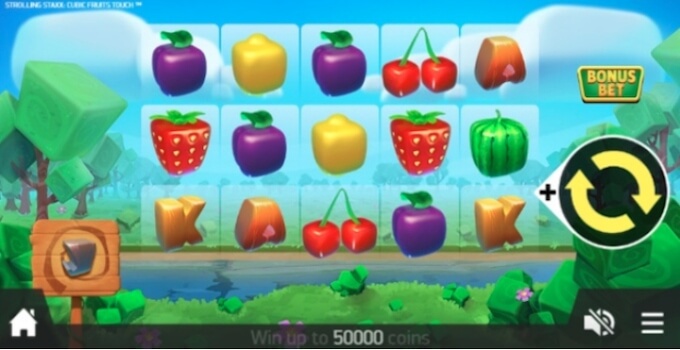 cubic fruits slot