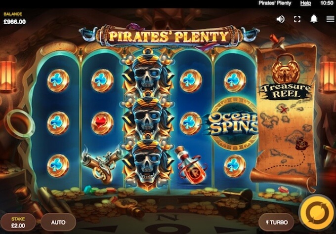 Pirates Plenty Slot 