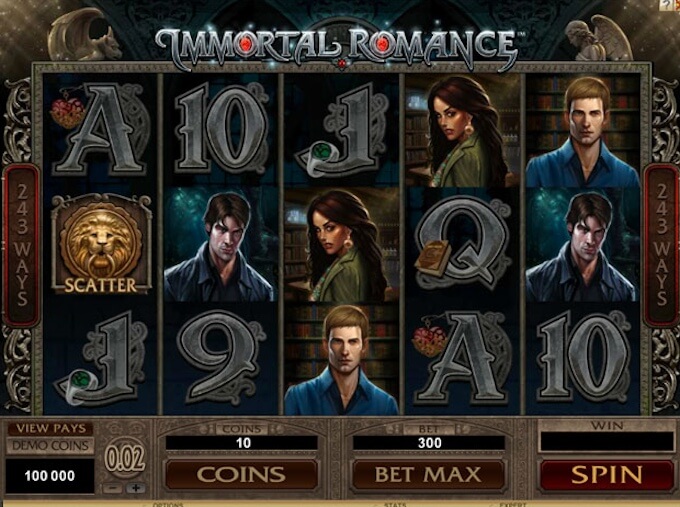 funkcje slotu Immortal Romance funkcje slotu Immortal Romance