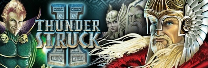 Thunderstruck II slot Thunderstruck II slot
