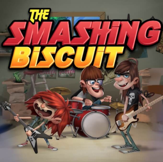 The Smashing Biscuit nowy slot od Microgaming