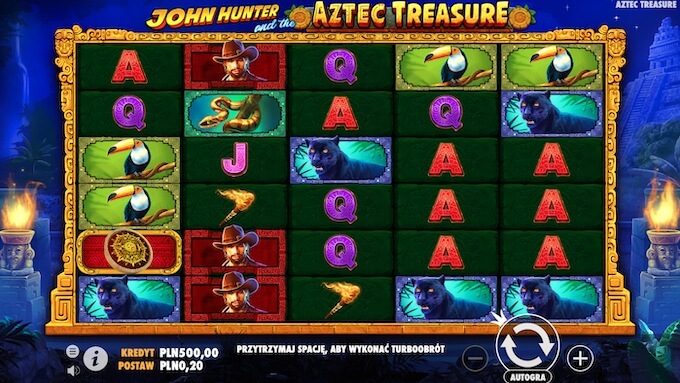 John Hunter and the Aztec Treasure slot 