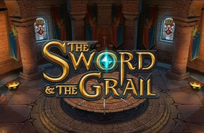 The Sword and the Grail slot 