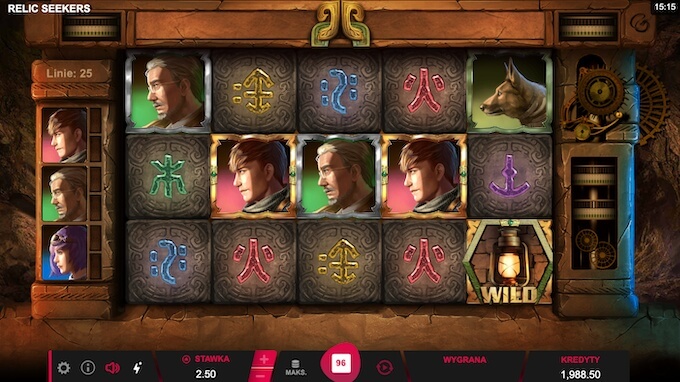Relic Seekers slot Microgaming
