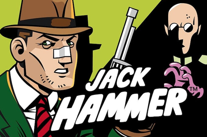 Jack Hammer slot NetEnt 