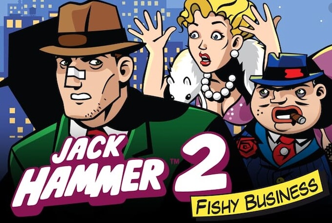Jack Hammer 2 slot od NetEnt 