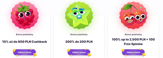 bonusy powitalne w kasynie Nomini bonusy powitalne w kasynie Nomini