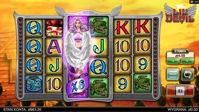 Lil Devil nowy slot Big TIme Gaming