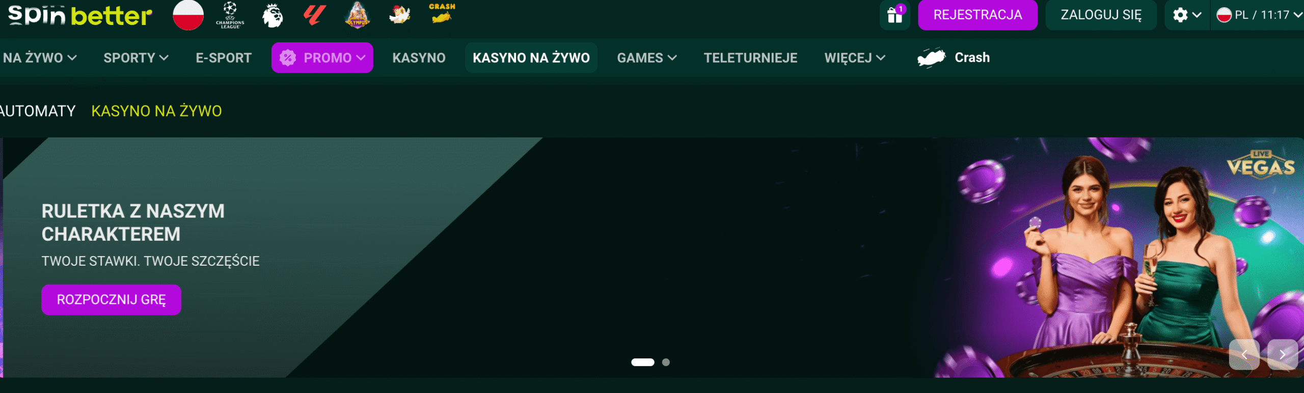 walentynkowe promocje w spinbetter