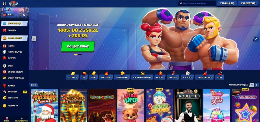Strona główna kasyna BigClash