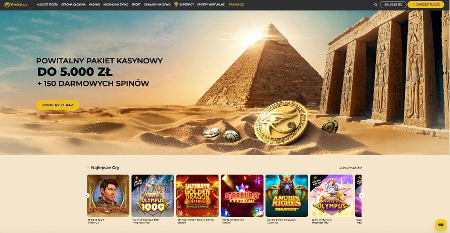 strona główna kasyna winmega