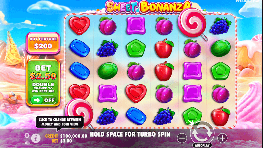 Sweet Bonanza od Pragmatic Play