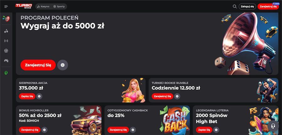 turbowinz promocje sieciowe