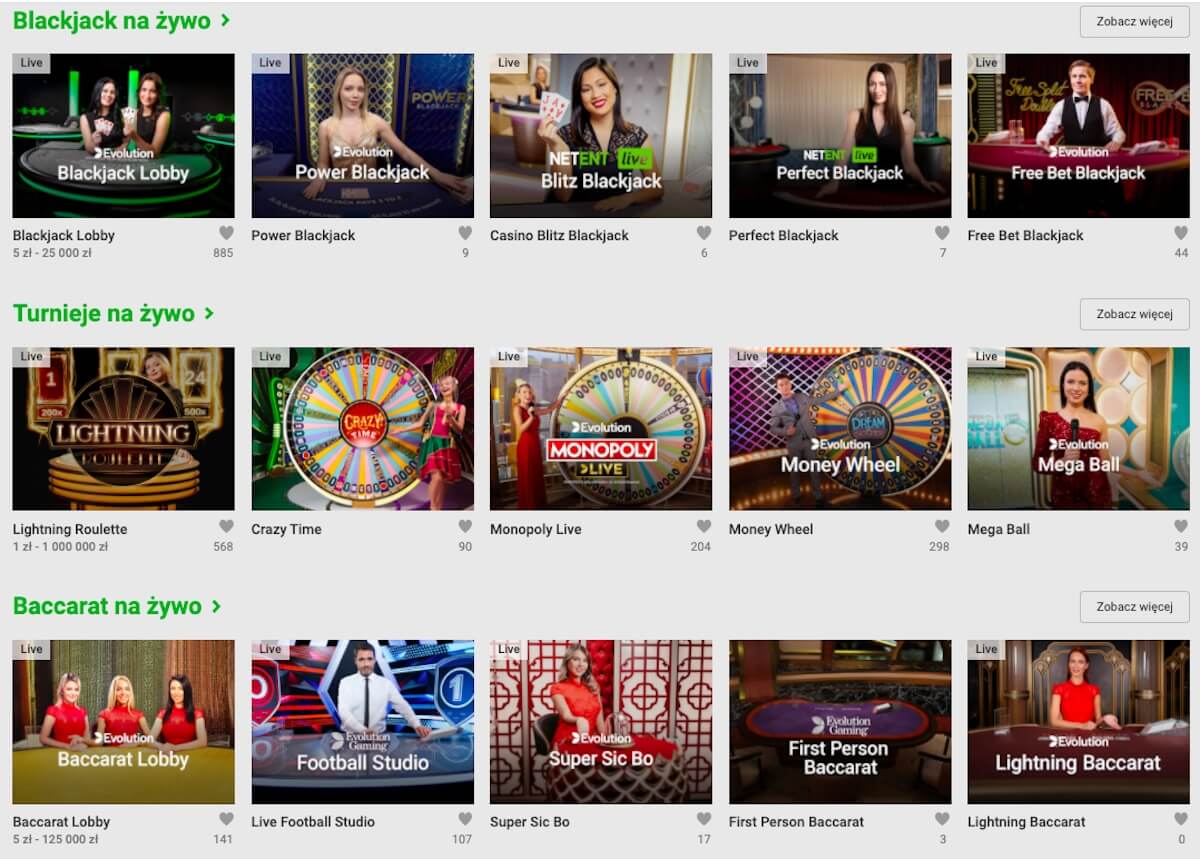 kasyno na żywo w Unibet kasyno na żywo w Unibet