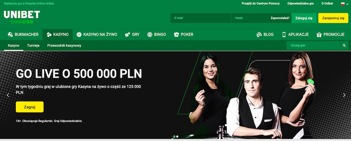turniej Unibet w kasynie na żywo turniej Unibet w kasynie na żywo