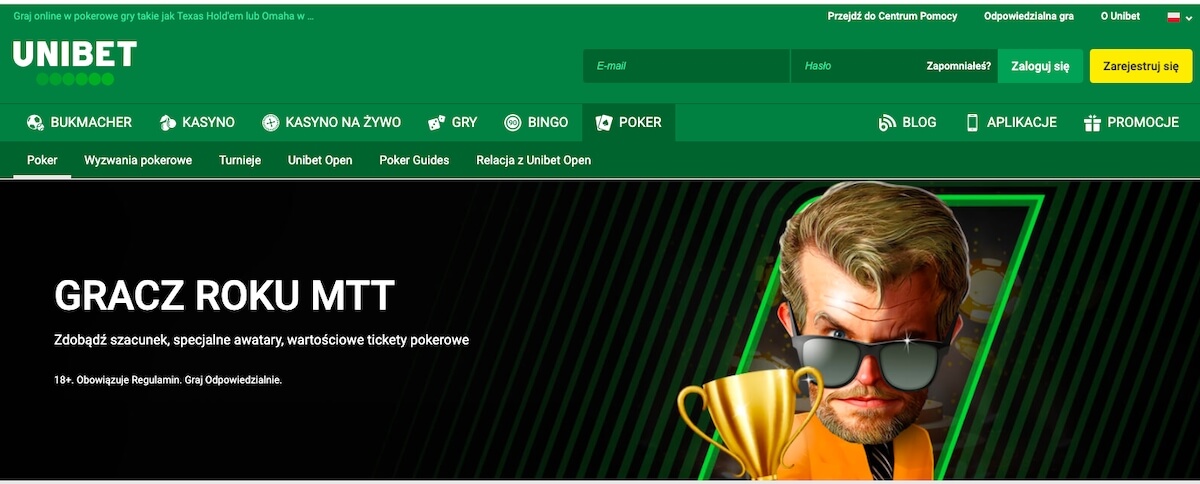 pokerowe promocje w kasynie Unibet pokerowe promocje w kasynie Unibet