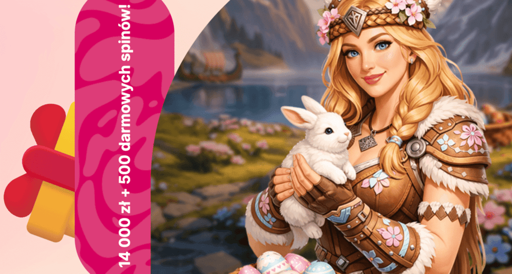 Bonusy od Hit'N'Spin na Wielkanoc