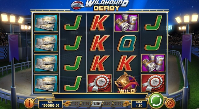 Wildhound Derby slot Play N GO