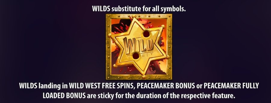 Symbol Wild w slocie Sticky Bandits Unchained.